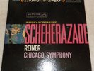 RCA VICTOR LSC-2446 RIMSKY-KORSAKOFF Scheherazade/ REINER CSO lp SD 7S/ 10S