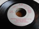 Five Satins / Fred Parris 70s SOUL SPLIT 45 Everybodys Got a Home But Me / Heart