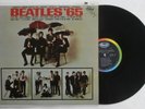 The Beatles '65 PROMO Record Unique Scranton Press w/ Triangle & 