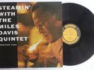 Miles Davis Quintet John Coltrane Jazz Record STEAMIN' Prestige Bergenfield DG