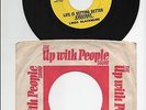 LINDA BLACKMORE UP WITH PEOPLE 1968 NM- 7