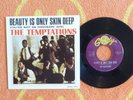 TEMPTATIONS Beauty Is Only Skin Deep 45 rpm w/ PICTURE SLEEVE Gordy 1966 Soul