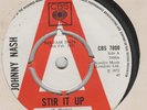 Johnny Nash Stir it up  CBS S 7800 EX Demo  Bob Marley