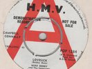 Mike Berry Lovesick  HMV POP 1284 EX Demo  Joe Meek