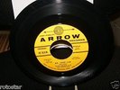 Rare Dick Grass and the Hoppers 45 VG+1959 ARROW LBL Doo Wop  BRIDGEPORT CT READ