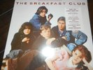 The Breakfast Club - 1985 Original Soundtrack LP - A&M SP5045  Sealed