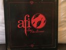 AFI SING THE SORROW RED LP - RARE & OOP a fire inside vinyl record album