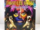 1986 SONRISA SALVAJE LP David Lee Roth Rare Spanish Vinyl/Sleeve: EX/VG