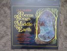 J.R.R.Tolkien - Poems And Songs Of Middle Earth LP  [1967 US Vinyl]
