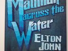 Elton John - Madman Across the Water Vinyl LP UK 1st Press A1/B1 Translucent Red