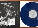 LED ZEPPELIN - Riot House London 1972 MEGA-RARE BLUE VINYL