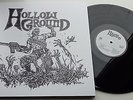 NB5 Hollow Ground Warlord (HRR 386) GERMAN LIMITED EDITION BLACK VINYL 2LP