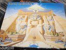 IRON MAIDEN ORIG  UK 1984 33 RPM HARD ROCK  POWER SLAVE 12' LP ANALOG VINYL EX
