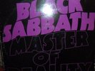 Black Sabbath Master Of Reality NEAR MINT nems Vinyl LP