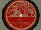 c 78 RPM Don Byas/Charlie Parker Savoy 597 in E- (Miles Davis)