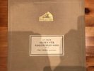Mega-Rare 78rpm 3 Albums: Bach Cello Suites / Pablo Casals / 16 records / 1st Ed