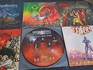 German Metal Kult LP`s-Chainsaw,Talon,Iron Angel,Killer und Paragon Pic.Disc