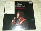 ELVIS PRESLEY HE TOUCHED ME WHITE PROMO STICKER LSP-4690 RCA USA 1972