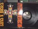 GUNS N' ROSES - APPETITE FOR DESTRUCTION ORIG 1987 GHS 24148 W/INNER  EX VINYL
