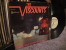 THE VISCOUNTS - Self Titled LP Madison MA-LP1001 1960 INSTR ROCK N ROLL Vinyl OG