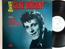 GENE VINCENT Ain't That Too Much (White Label Test Pressing 1982 France/UK) Rare