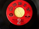 SCOTT ENGEL - Paper Doll / Blue Bell - ORBIT 511  (Teen Rock w/ Picture Sleeve)