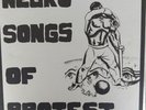 Negro Songs of Protest LP Vinyl Record: Folk Music, Americana African Slavery