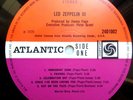 Led Zeppelin III Red Plum Uk 1st Press 1970 Peter Grant credit A5  B5. Near Ex