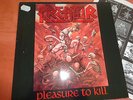Kreator ?– Pleasure To Kill ..org,1986..first press..rare
