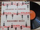RUGGIERO RICCI PAGANINI 24 CAPRICES DECCA LXT 5569 UK