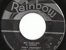 EARLY JAMAICAN R&B 45 TONY GREGORY 