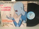 LA PLANETE SAUVAGE ORIGINAL SOUNDTRACK VG+ ALAIN GORAGUER  FRENCH PRESS