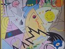 The Damned - Music For Pleasure (IMPORT PINK WAX LP)