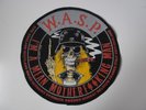 WASP MEAN MAN JACKET BACK PATCH LARGE ORIGINAL VERY RARE HEADLESS CHILDREN