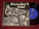 STATUS QUO - LIVE , SOUTH AFRICA 7'' EP VERTIGO PROG PSYCH HARD ROLL OVER LAY