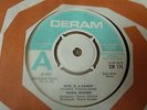 Warm Sounds - Nite Is A Comin' 1968 UK 45 DERAM DEMO MOD/PSYCH