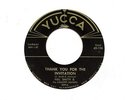 Hal Smith 45 Thank You - New Mexico Country Rockabilly - Yucca Label - HEAR