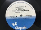 Blondie - Heart Of Glass Rare Israeli 12
