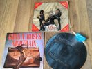 Guns n Roses Night train Bon Jovi New Jersey Vixen Cryin' vinyl picture disc