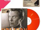 David Bowie Heathen Orange Vinyl