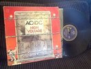 AC/DC HIGH VOLTAGE BLUE ROO 1ST PRESS BROONZY BON SCOTT VG++ VINYL RECORD
