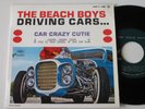 Mega rare The Beach Boys EP Car Crazy Cutie Capitol EAP 4-1998 France Exc+/Exc+