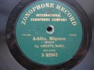 10” ZONOPHONE RECORD  – ORESTE MIELI (MIGNON)