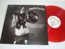 MOTORHEAD THE CHASE IS BETTER LIVE RED VINYL LP IRON FIST TOUR 1982