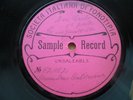 RARE 10 ¾ “ FONOTIPIA TEST PRESSING – ARMENTANO ANTICORONA