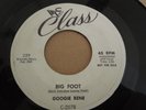 GOOGIE RENE Big Foot / Rebecca 45 TITTY SHAKER  Class 239 WL PROMO