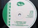 DENNIS BROWN & RANKING BUCKERS Tenament Yard 12