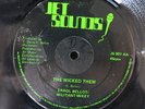 ERROL BELLOT MILITANT MIKEY The Wicked Them / Don't Joke With Love 12