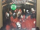 Slipknot lp Same Green Slime Vinyl In Shrink with Hype sticker with lyric sheet