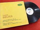 Delius: Violin Sonata - Max Rostal / Colin Horsley **Original UK Argo RG47 LP**